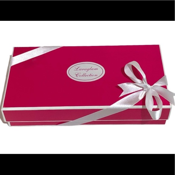 Floating Crystal Ball wire Necklace, Transparent Lucite, Genuine Crystals, new - Picture 8 of 8